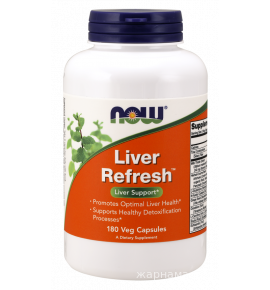 NOW Liver Detoxifier Ливердетокс БАД 180 капсул